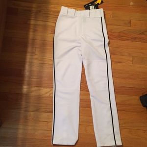 Easton YL large baseball pants adjustable inseam